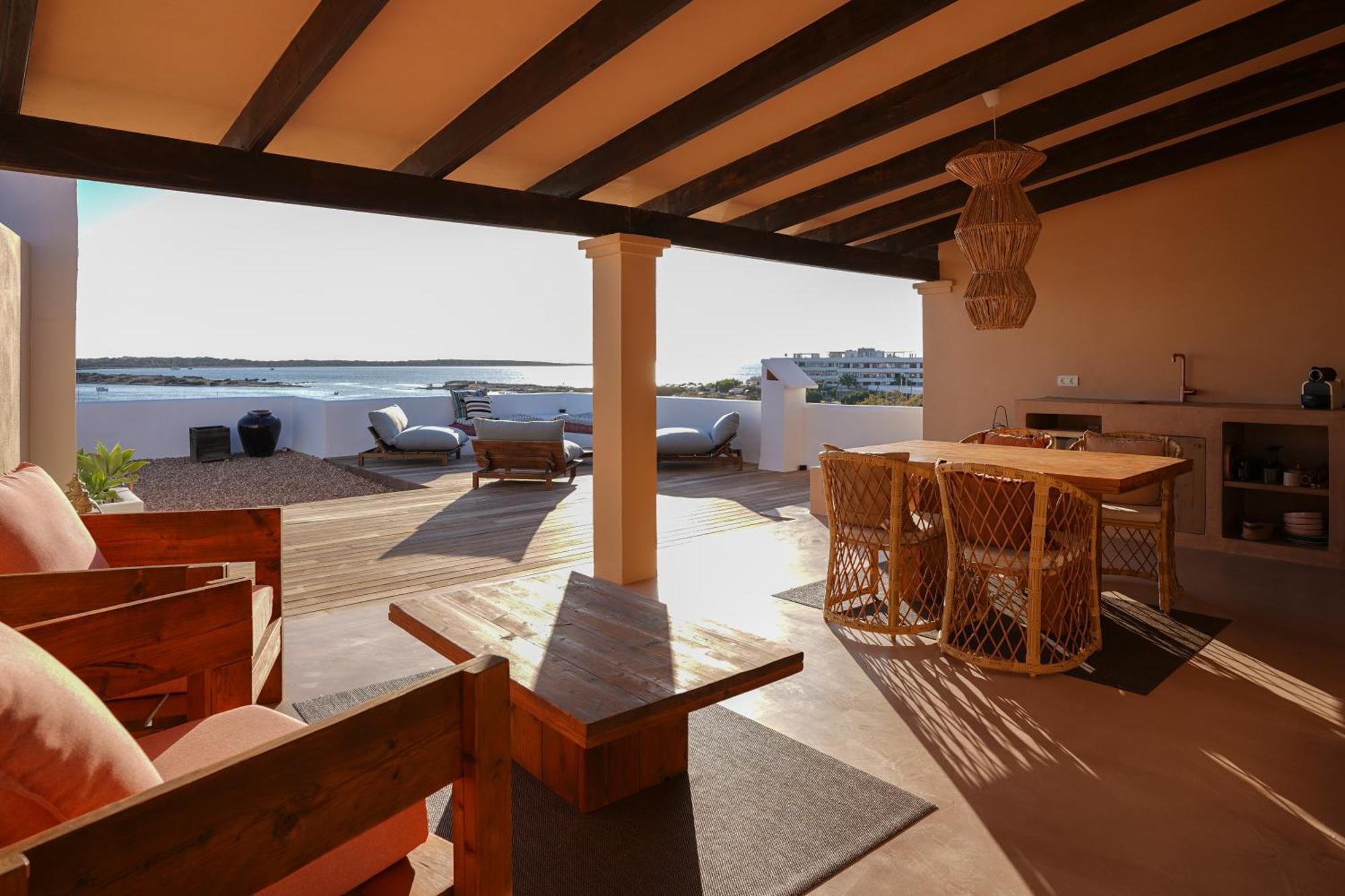 Апартаменты Formentera Especial Ла-Савина Экстерьер фото