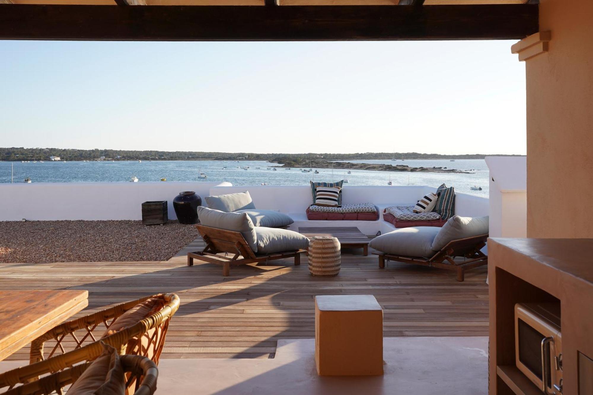 Апартаменты Formentera Especial Ла-Савина Экстерьер фото